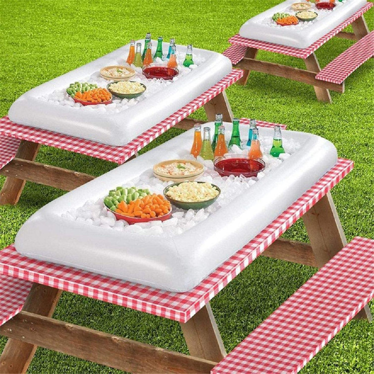 inflatable salad bar buffet